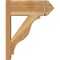 Ekena Millwork Funston Rough Sawn Arts and Crafts Outlooker, Western Red Cedar, 8"W x 20"D x 24"H OUT08X20X24FST03RWR - alternate 3